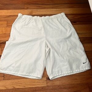 Nike FIT white shorts